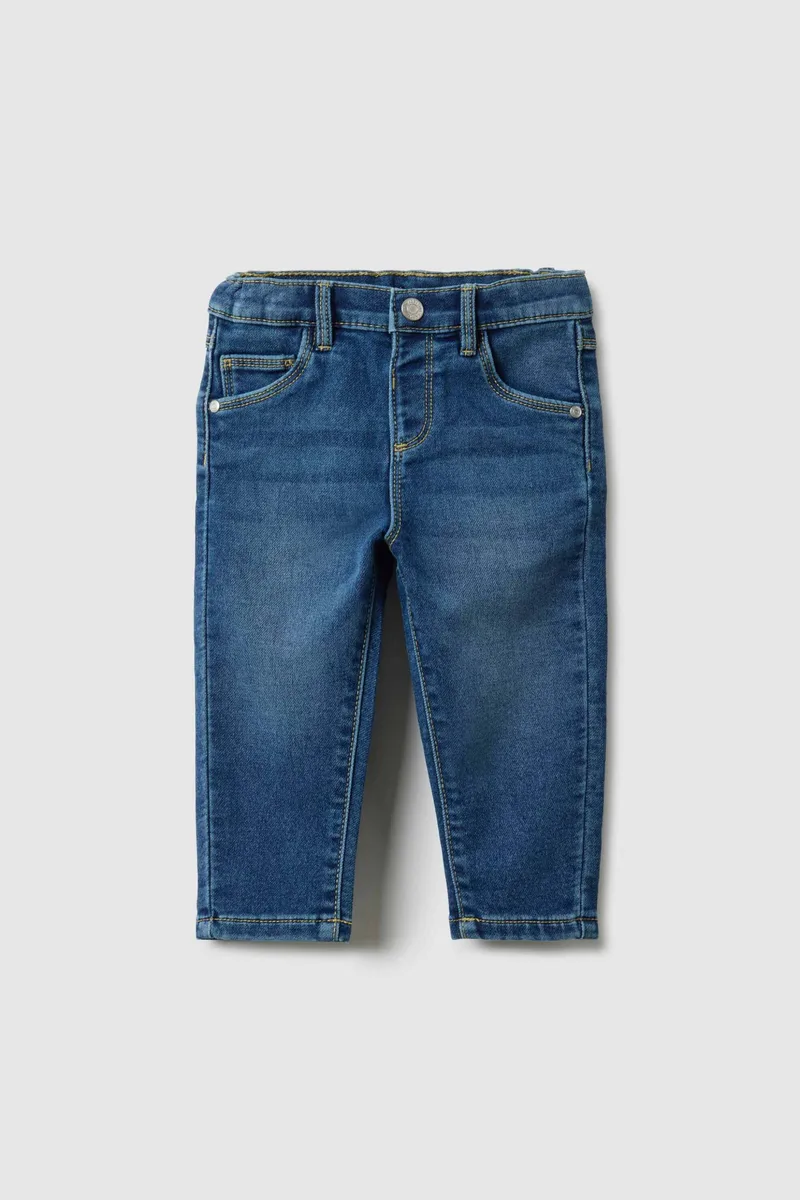 OVS βρεφικό τζιν παντελόνι Regular Fit - 002515426 Denim Blue