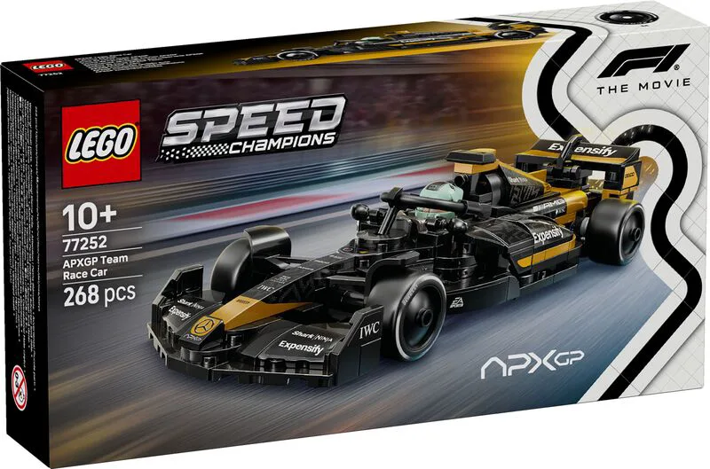 LEGO® Speed Champions APXGP Team Race Car From F1 The Movie (77252)