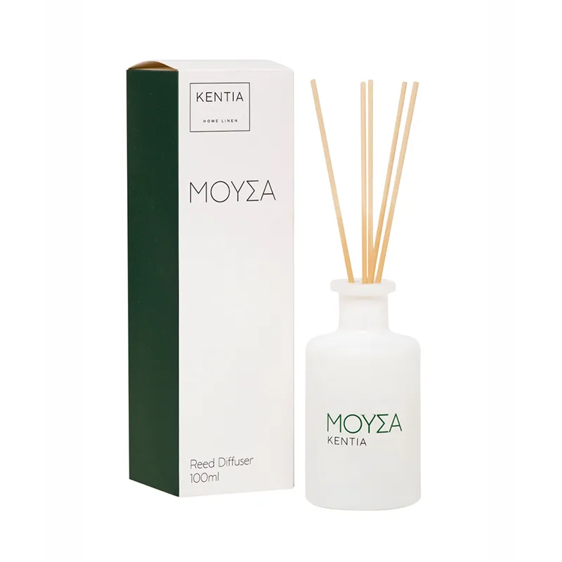 Αρωματικό Χώρου Με Στικς Kentia Μουσα Diffuser Secret Wood