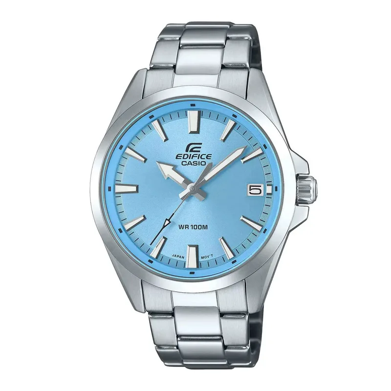 CASIO Edifice Silver Stainless Steel Bracelet EFV-100D-2BVUEF
