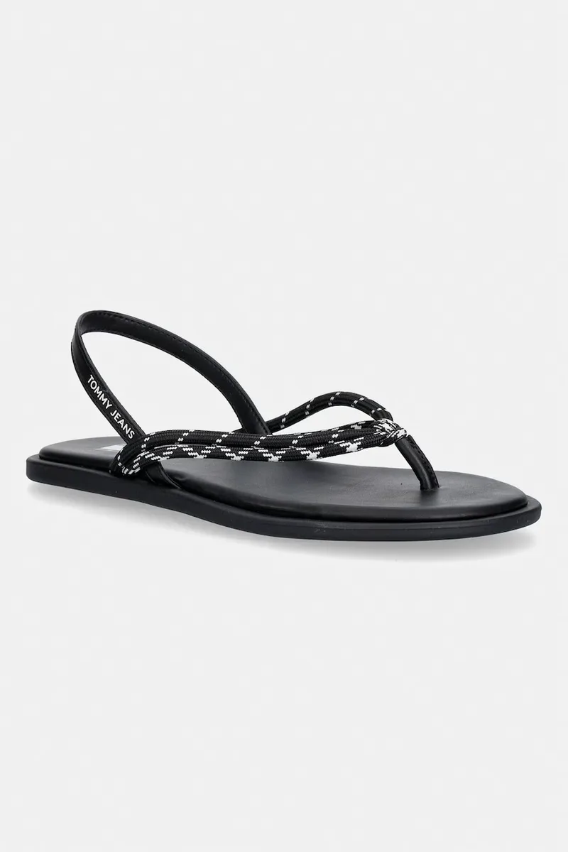 Tommy Jeans σανδάλια Γυναικεία TJW CASUAL ROPE SANDAL