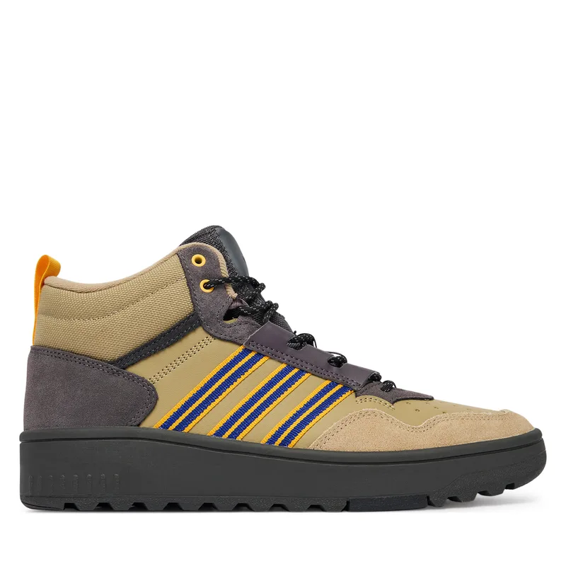 Αθλητικά adidas Hoops 4.0 Mid JR6704 Μπεζ