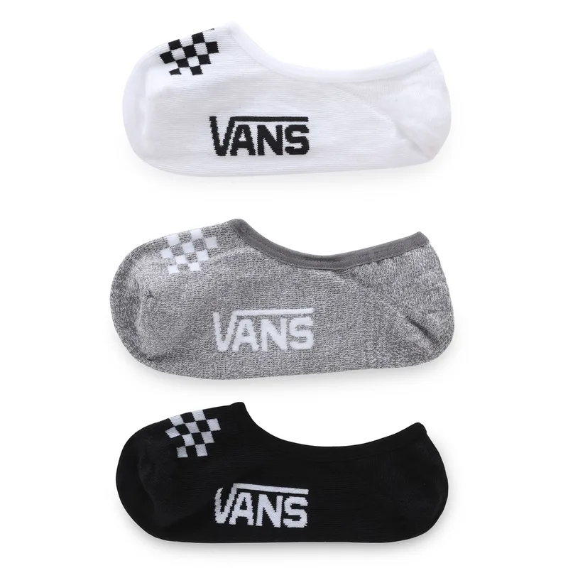 Παιδικές Κάλτσες Vans Πολύχρωμο VN0007BGY281 3 Ζευγάρια