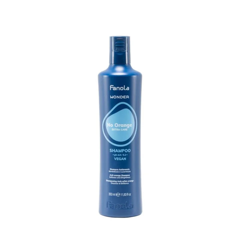 Fanola Wonder No Πορτοκαλί Extra Care Shampoo (350ml)