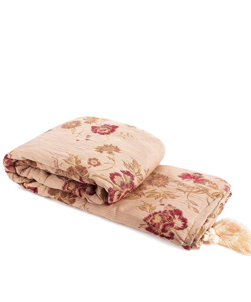 Ριχτάρι Πολυθρόνας Silk Fashion 65230 Ivory 150x180