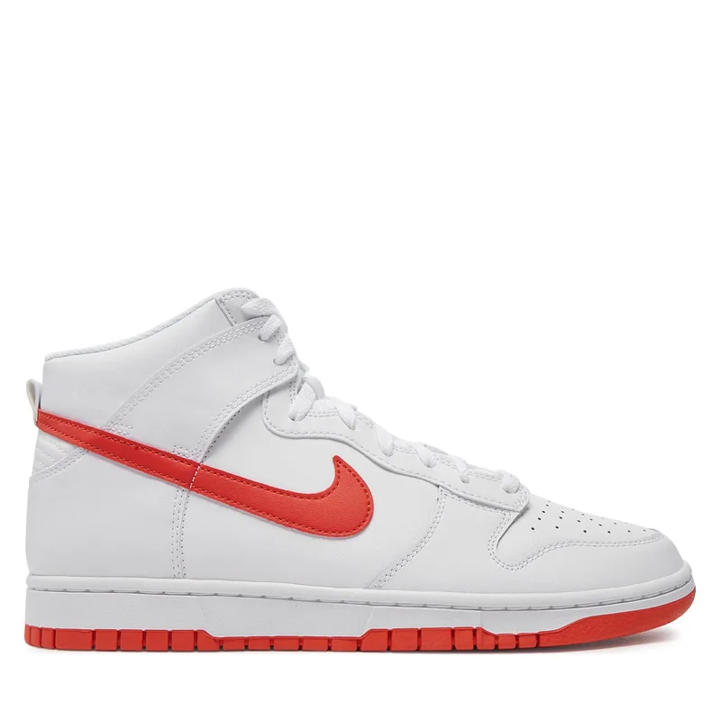 Αθλητικά Nike Dunk Hi Retro DV0828 100 Λευκό