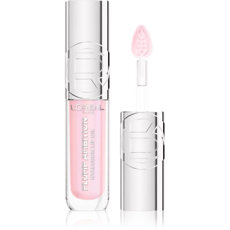 L’Oréal Paris Plump Ambition λιπ γκλος χειλιών για μεγαλύτερο όγκο με υαλουρονικό οξύ απόχρωση 5 ml