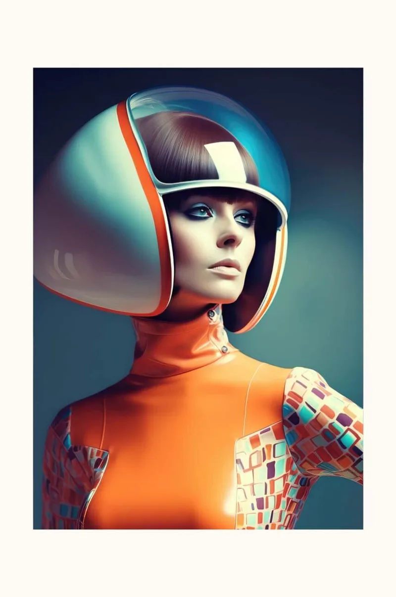 Αφίσα a.i art HARTMAN Retro Futue 30 x 40 cm