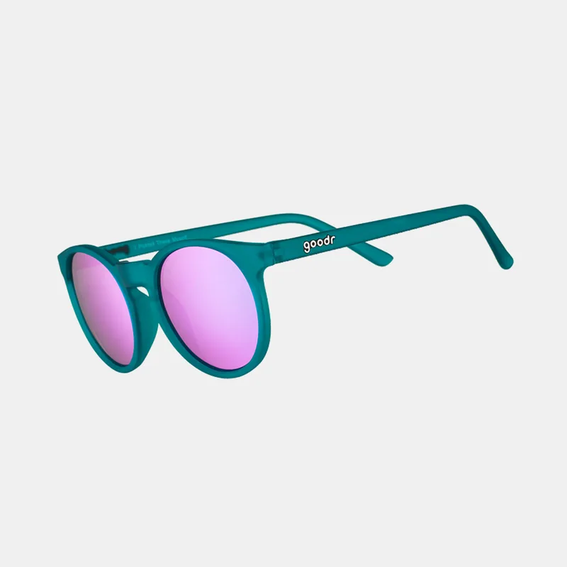 GOODR CIRCLE G I PICKLED THERE MYSELF SUNGLASSES ΜΠΛΕ