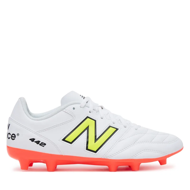 Ποδοσφαιρικά Παπούτσια New Balance 442 MS43FIB2 Λευκό