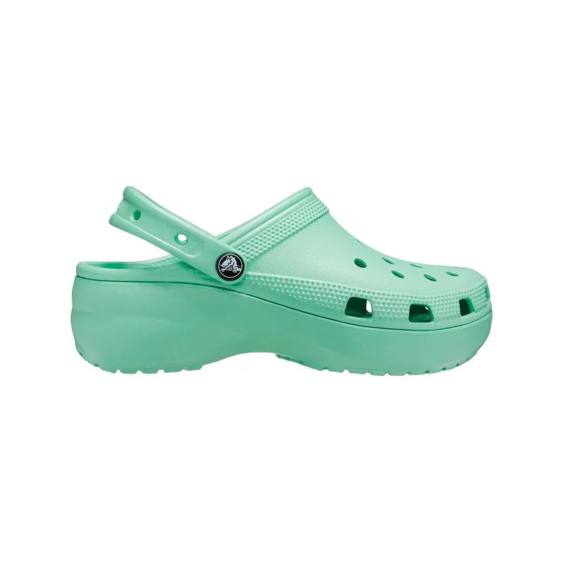 Τσόκαρα Crocs Sandales Classic Platform vert