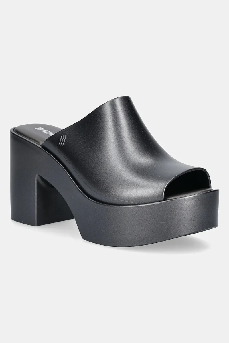 Παντόφλες Melissa MELISSA MULE HYPE METALLIC AD