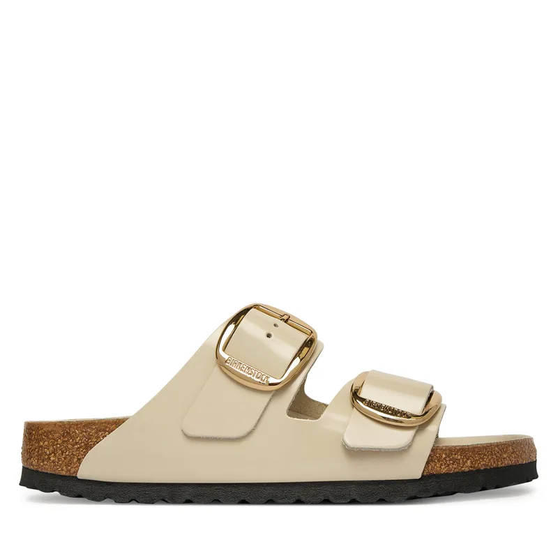 Παντόφλες Birkenstock Arizona Big Buckle Hex 1031873 Μπεζ