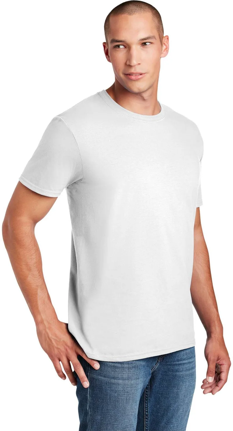 Softstyle T-Shirt Gildan 64000 White