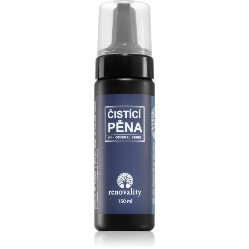 Renovality Original Series Gentle Cleansing Foam καθαριστικός αφρός για όλους τους τύπους επιδερμίδας ακόμα και ευαίσθητης 150 ml