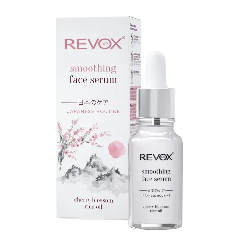 Japanese Routine Smoothing Face Serum 20ml