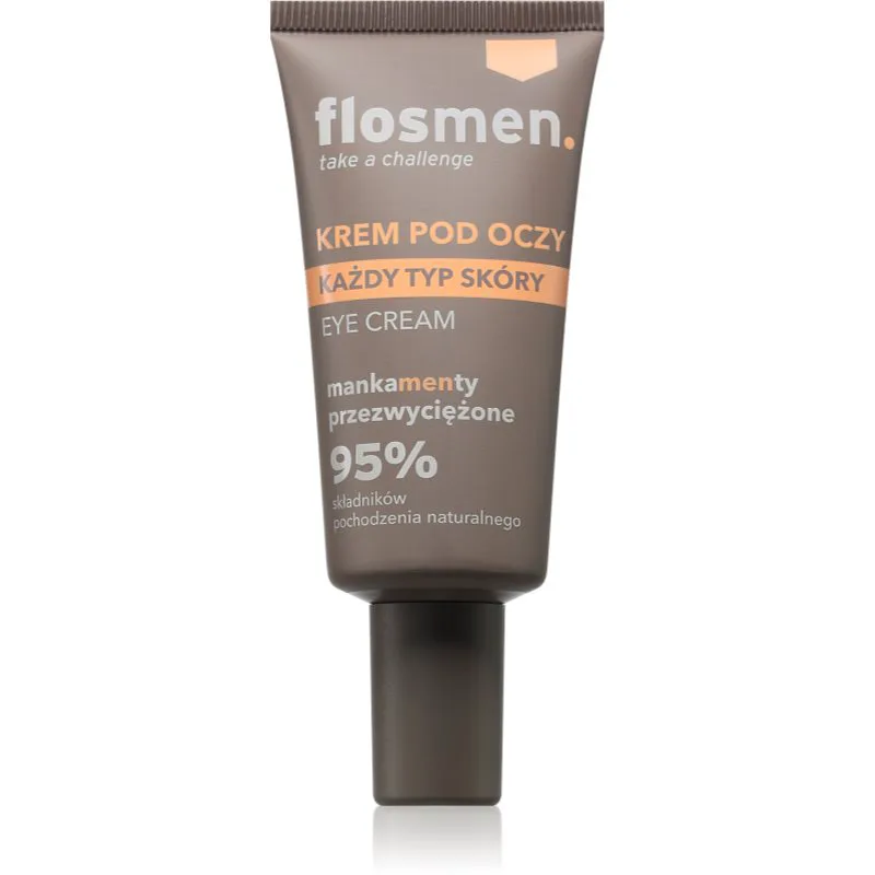 FlosLek Laboratorium FlosMen ενεργή αναζωογονητική κρέμα για γύρω από τα μάτια για άντρες 30 ml