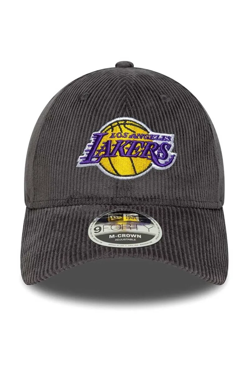 NEW ERA Καπέλα CORD 9FORTY MC LOSLAK - GREY-60691055-GREY