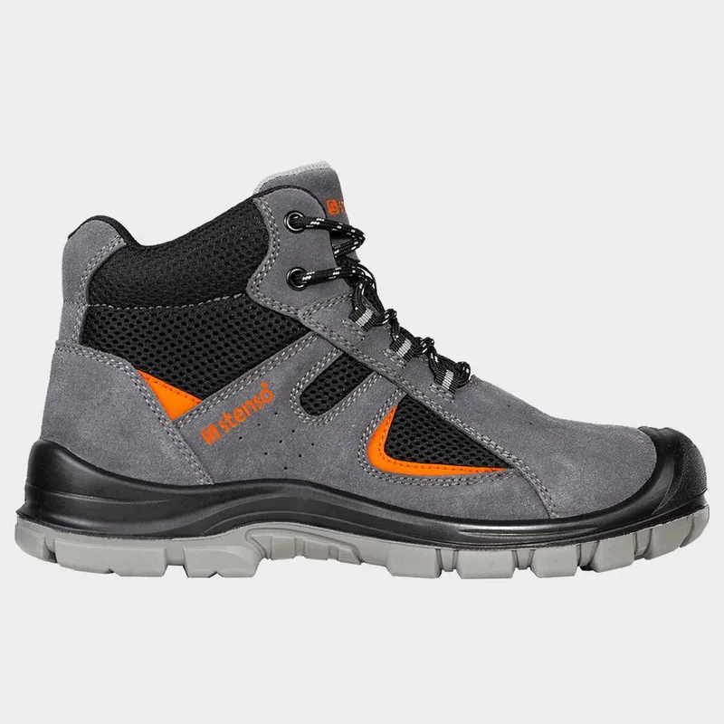 Παπούτσια εργασίας KASTOR 2.0 MID S1 STENSO 06200328 Grey