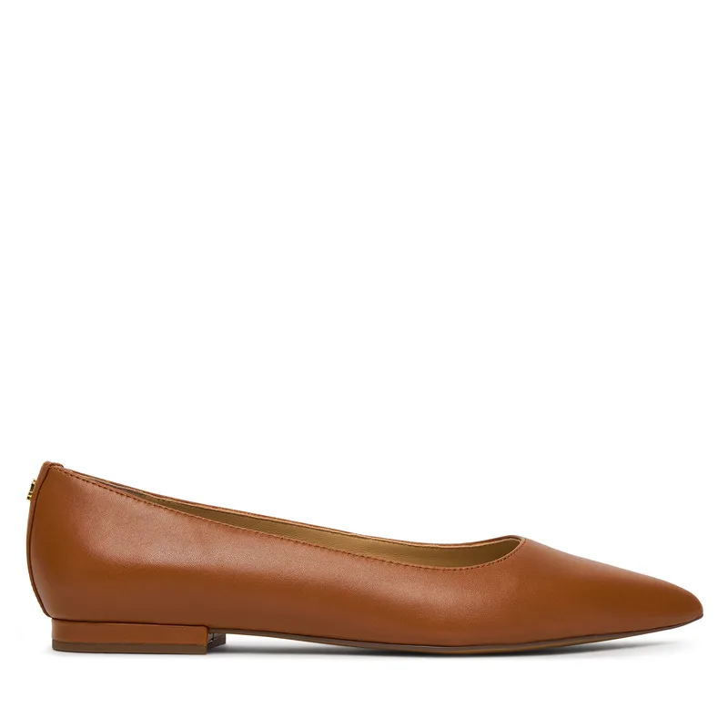 Μπαλαρίνες LAUREN RALPH LAUREN Londyn 802P09039002 Καφέ