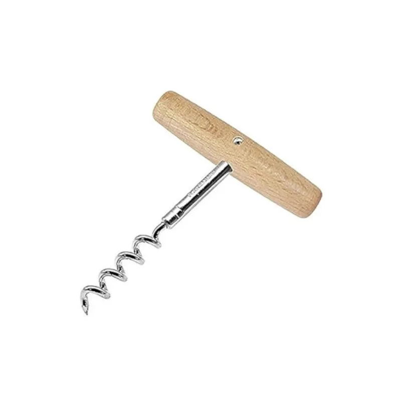 Τιρμπουσόν Fackelman 31084, 11 cm, Ξύλινη λαβή, Καφέ