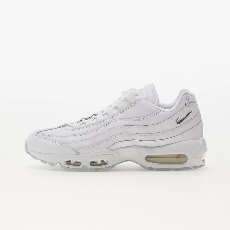Sneakers Nike Air Max 95 White/ Metallic Silver-Summit White-Sail EUR 45