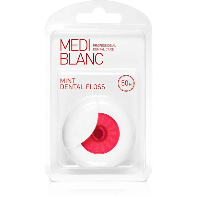 MEDIBLANC Dental Floss οδοντικό νήμα Mint 50 μ