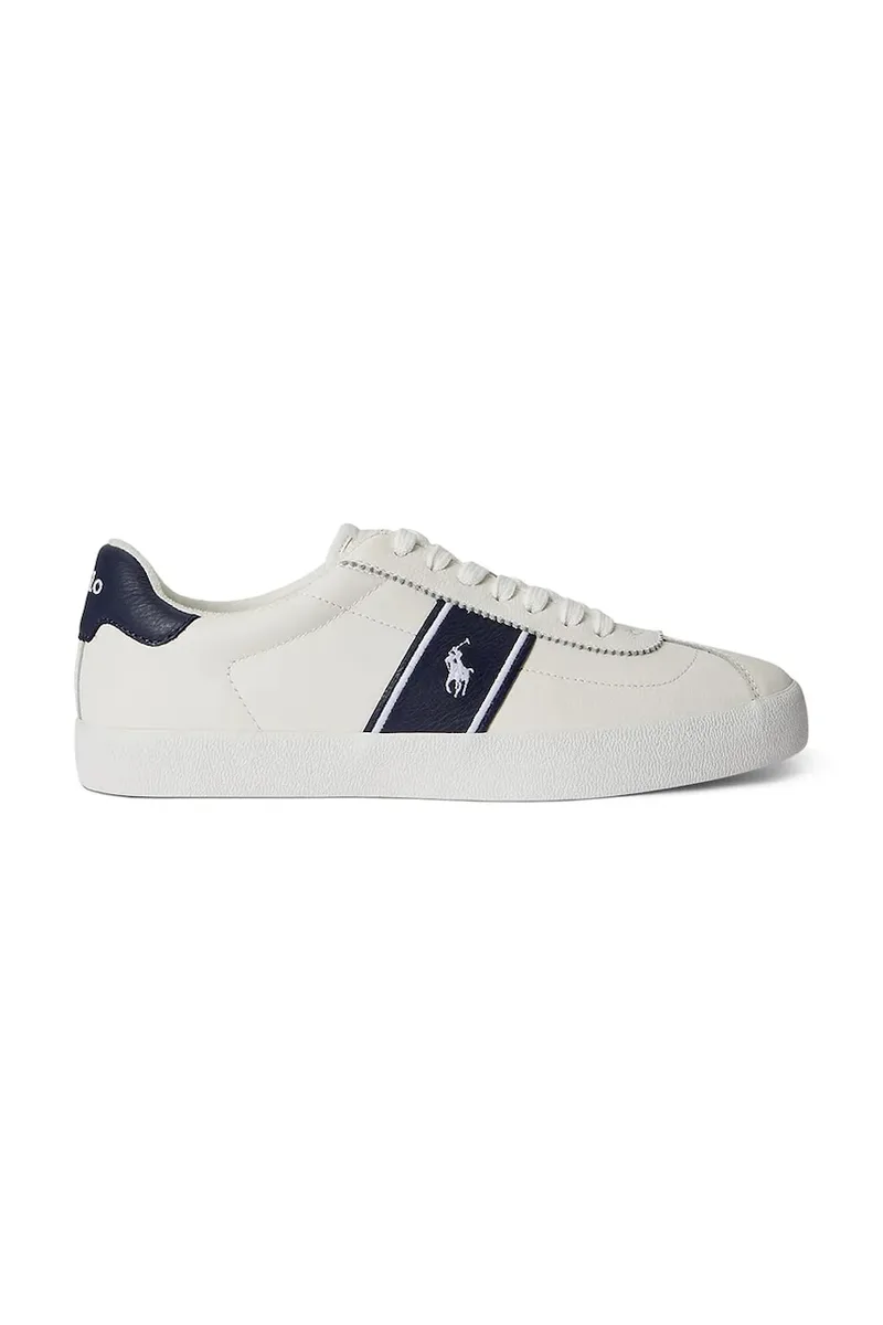 Polo Ralph Lauren sneakers Ανδρικά δερμάτινα