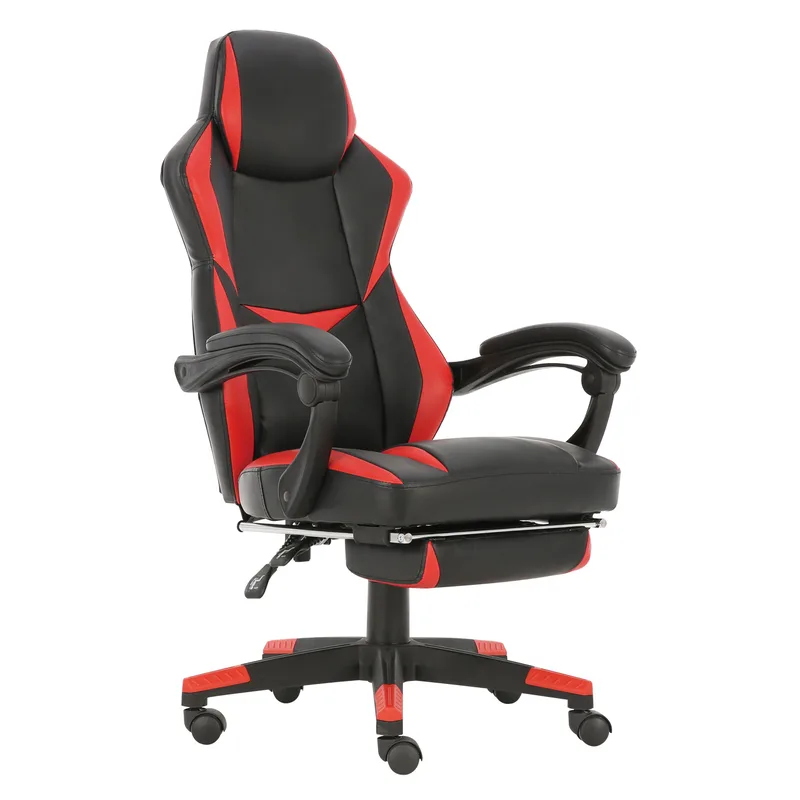 Καρέκλα Γραφείου ArteLibre Gaming ΑΓΝΗ Κόκκινο PVC 66x68x115-123cm