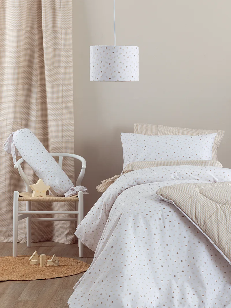 Παπλωματοθήκη Μονή Bon Bon 170x250 BB100-BB101 ROSE - Palamaiki 170x250