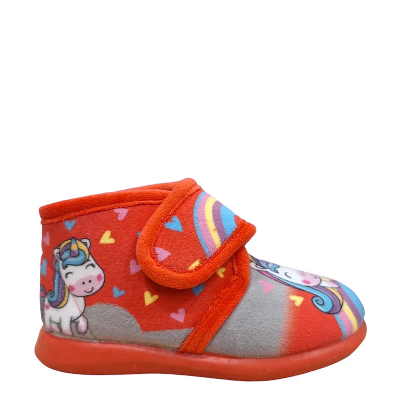 CHILDRENLAND Ανατομική Παντόφλα 21-26 - Κοραλί