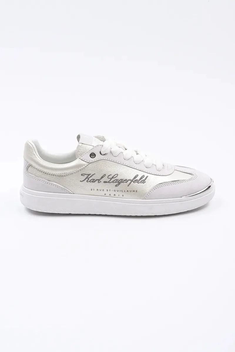 Δερμάτινα sneakers Karl Lagerfeld ATLAS