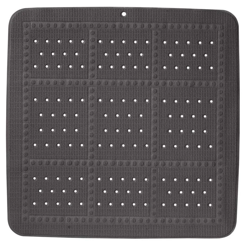 Unilux 55x55 anthracite αντιολισθητικό ταπέτο ντουζιέρας Sealskin