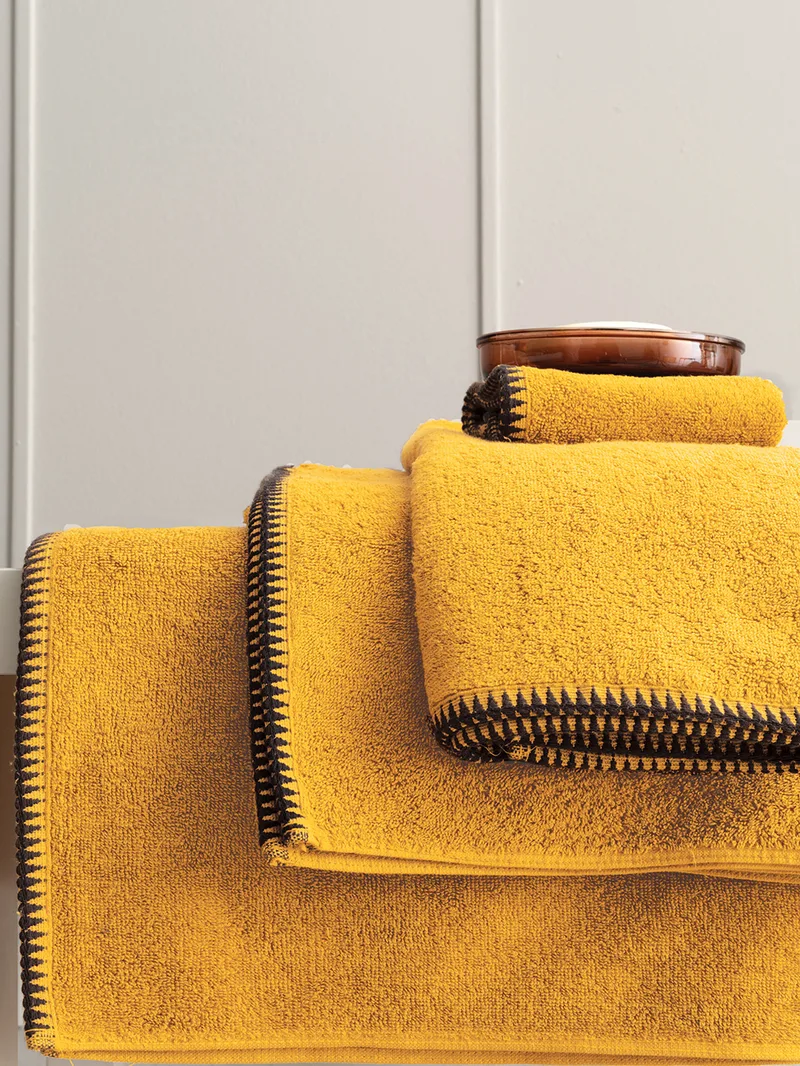 Πετσέτα Λουτρού Towels Collection 70x140 BROOKLYN YELLOW - Palamaiki