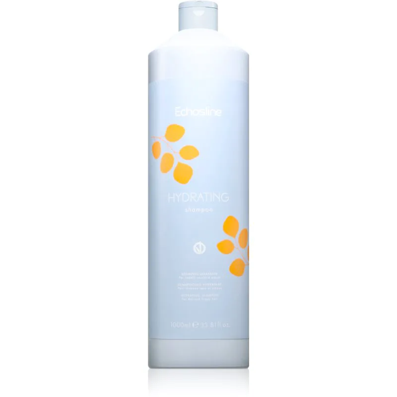 Echosline Hydrating Shampoo ενυδατικό σαμπουάν για ξηρά και ατίθασα μαλλιά 1000 ml