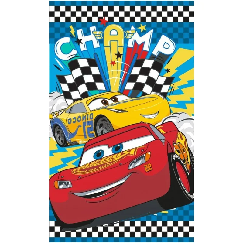Παιδική Πετσέτα Χεριών 30x50 Dimcol Disney 11 Cars 30x50