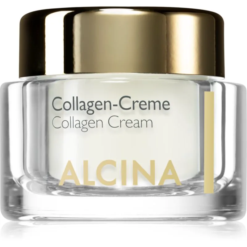 Alcina Effective Care κρέμα προσώπου με κολαγόνο 50 ml