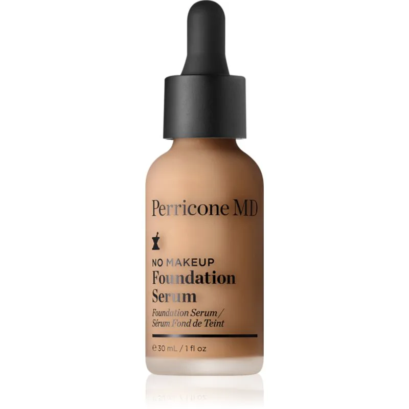 Perricone MD No Makeup Foundation Serum ελαφρύ μεικ απ για φυσική εμφάνιση απόχρωση Μπεζ 30 ml