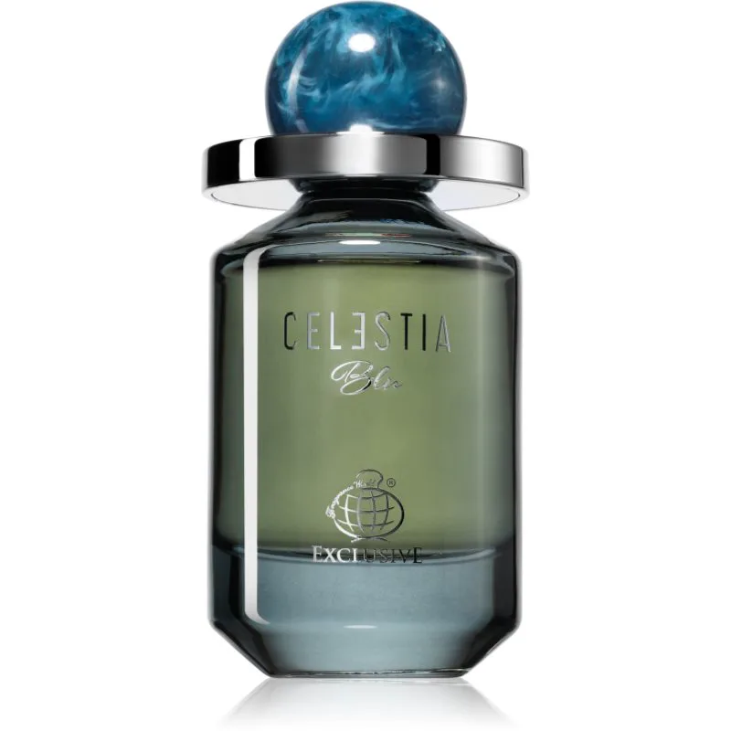 Fragrance World Celestia Μπλε Eau de Parfum για άντρες 80 ml
