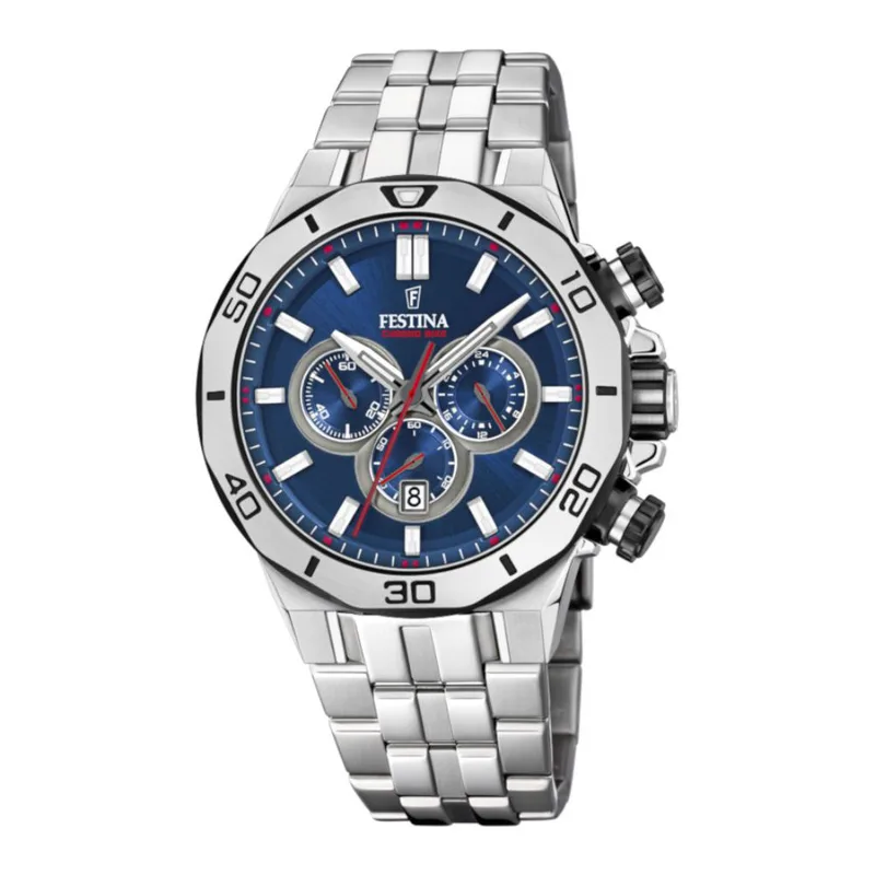 Ρολόι Festina Stainless Steel Chronograph Ανδρικό κωδ. F20448/3