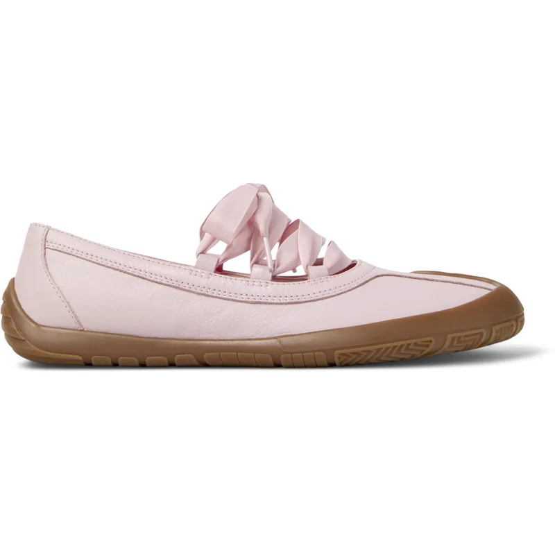 CAMPER Peu Path+ - Μπαλαρίνες Για Γυναικεία - Ροζ, Μέγεθος 38, Smooth leather