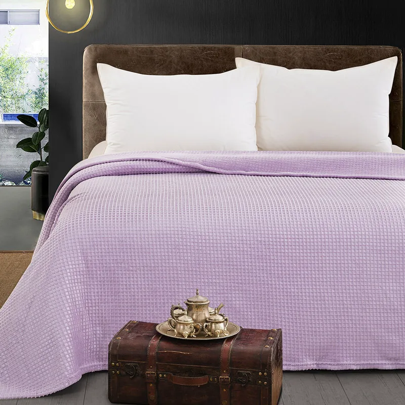 Κουβέρτα Fleece Μονή 160x220 Beauty Home 11553 Lilac 160x220
