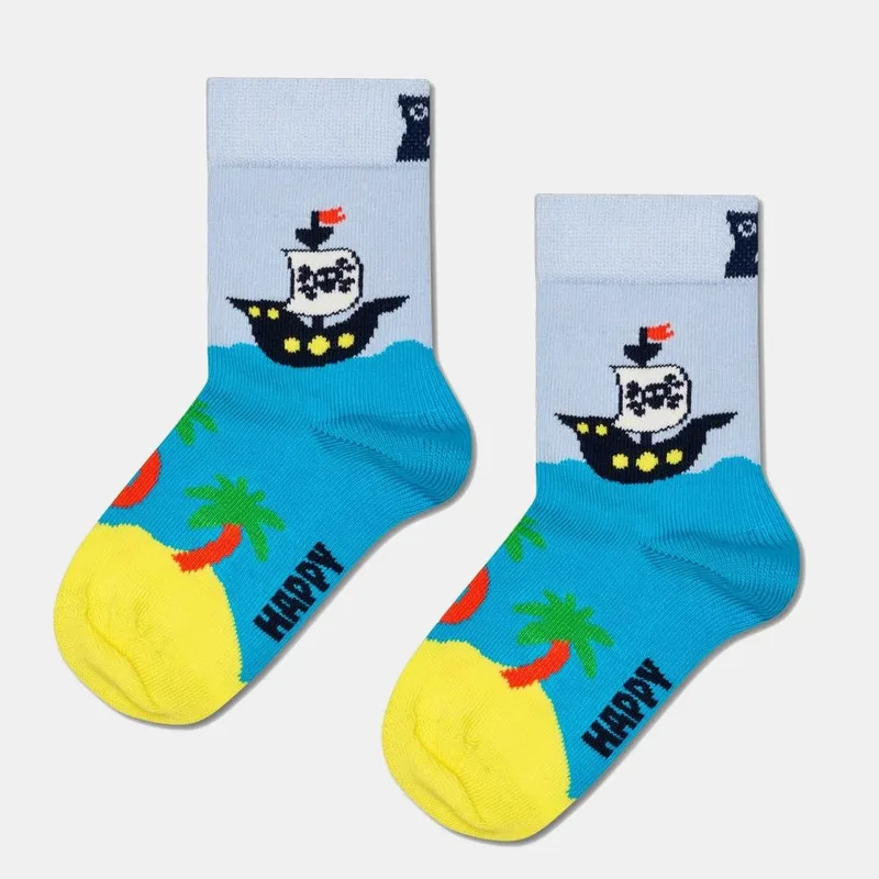 Happy Socks Pirate Ship Παιδικές Κάλτσες (9000227281_85436)