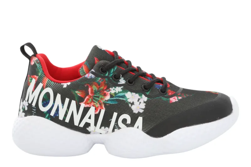 Sneaker Monnalisa Κοντό Jump Athleisure Floral No. 35-36 876004 6715-0050 Κορίτσι