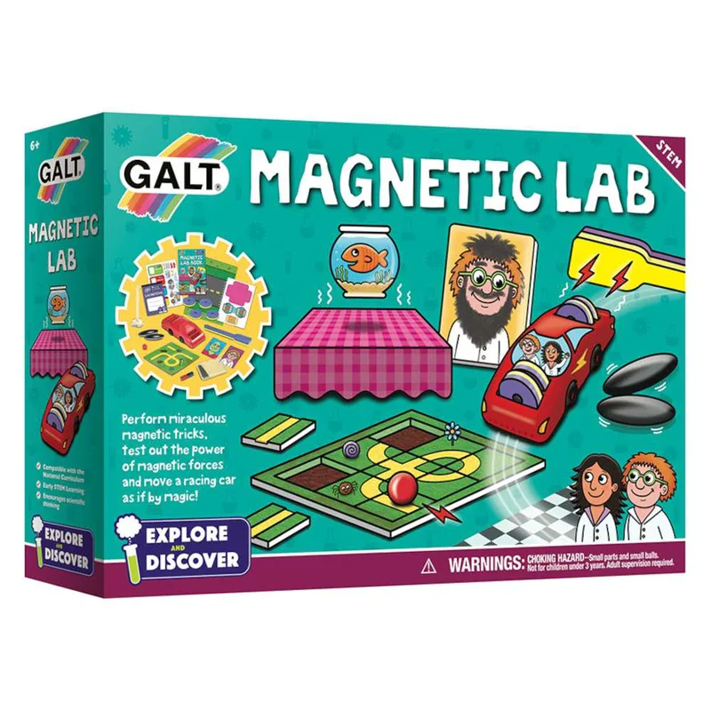 Galt – Επιστημονικό Εργαστήριο Explore and Discover -Magnetic Lab