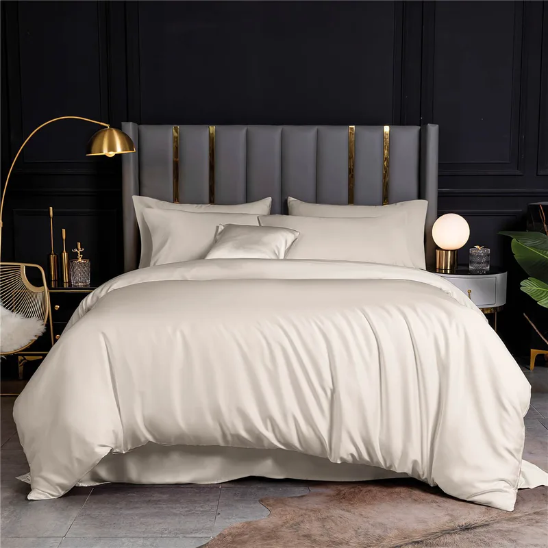 Σετ Μαξιλαροθήκες 2 Τεμαχίων Rythmos Bamboo Λευκό 50x70