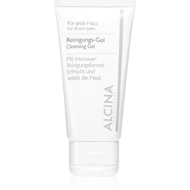 Alcina For All Skin Types καθαριστικό τζελ με αλόη βέρα και ψευδάργυρο 150 μλ