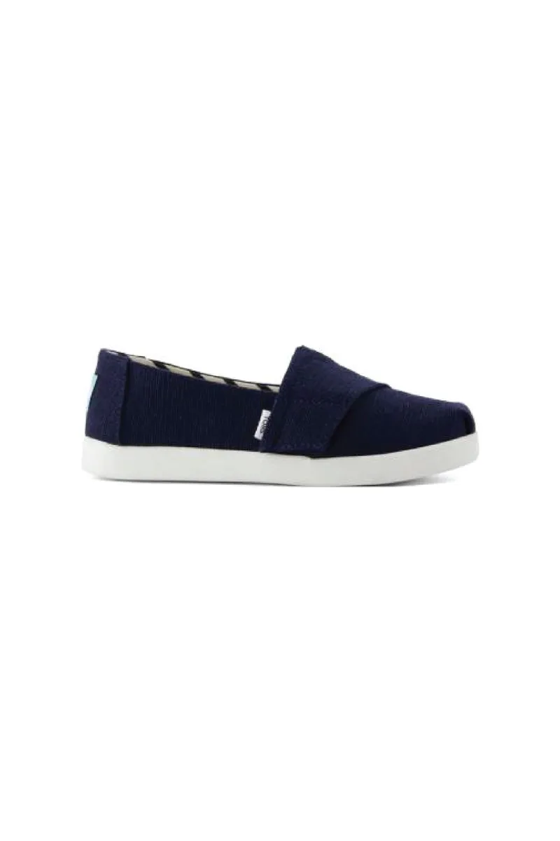 Toms παιδικές εσπαντρίγιες "Alpargata Classic" (30-35) - 362407 Μπλε Σκούρο
