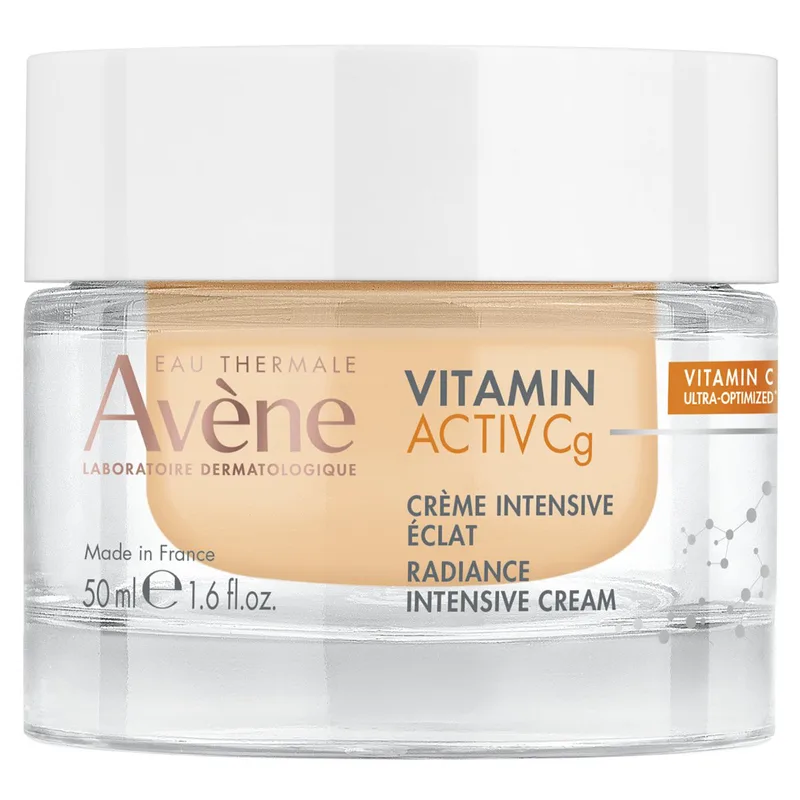 Avene Vitamin Activ Cg Intensive Radiance Cream Αντιρυτιδική Κρέμα Έντονης Λάμψης με Βιταμίνη C 50ml