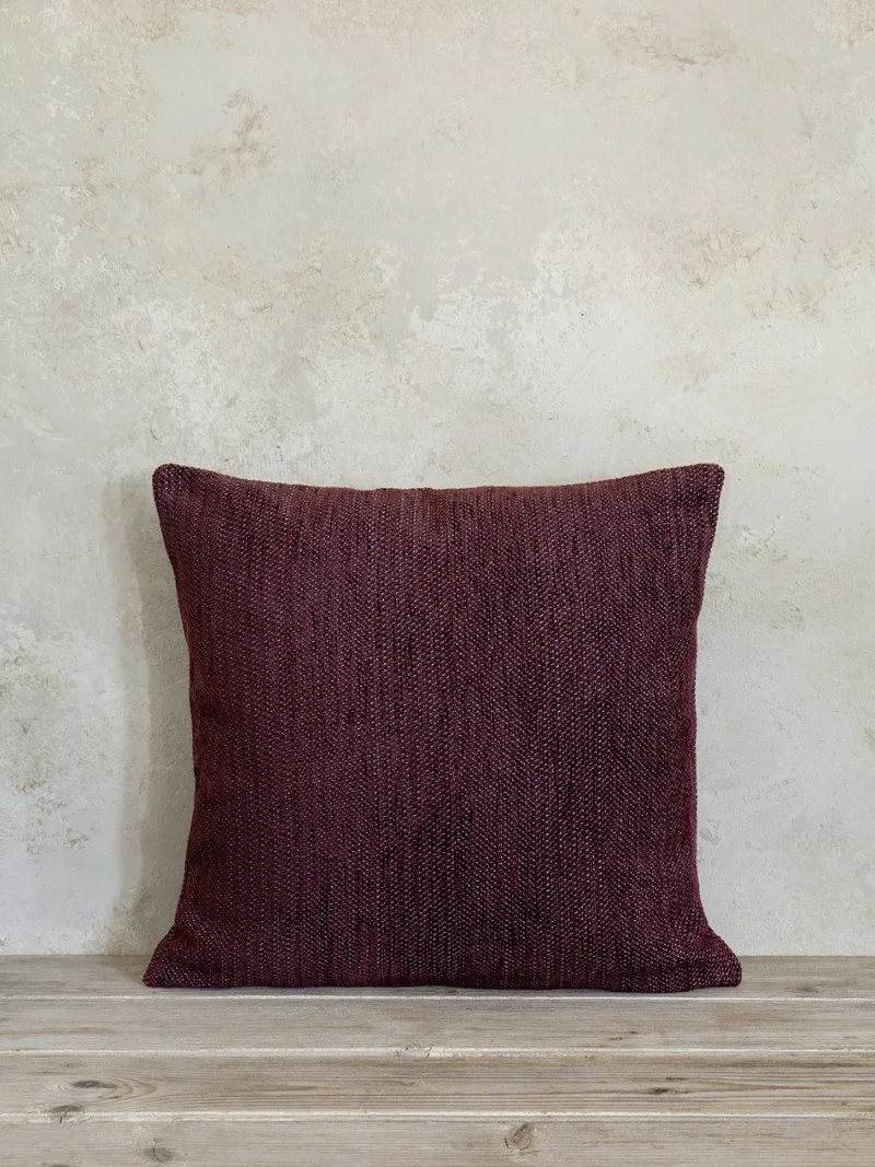 Μαξιλάρι Διακόσμησης Nima Matis Bordeaux 45x45